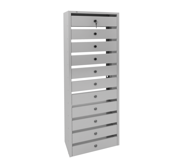 11-и секционный почтовый ящик «Оптима Компакт»